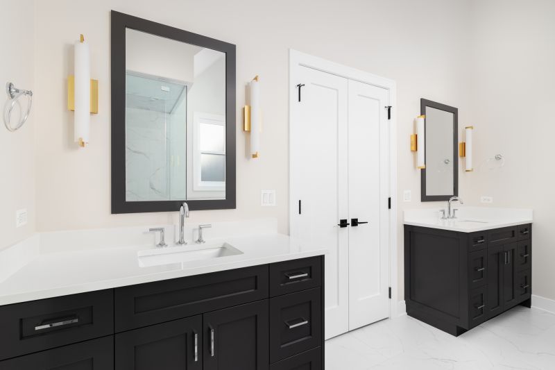 Stylish Vanity Cabinets