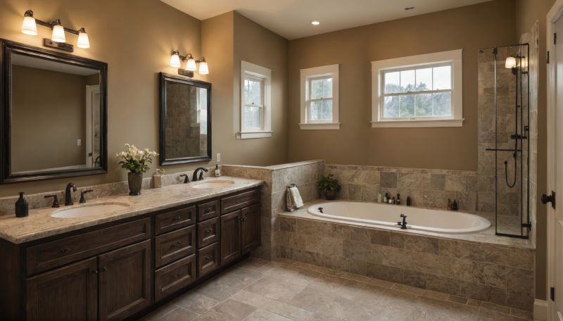 Spacious Vanity Areas