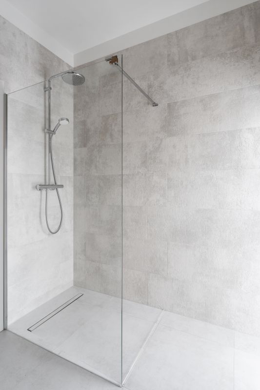 Elegant Shower Installation