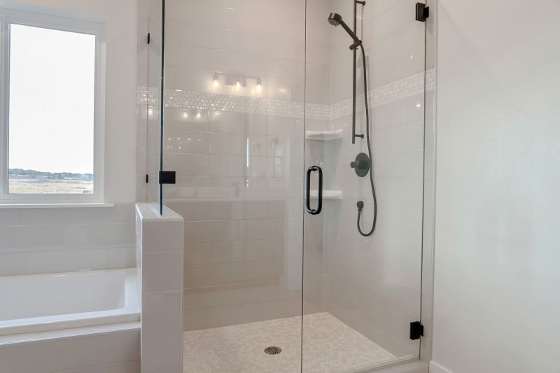 Stylish Shower Setup